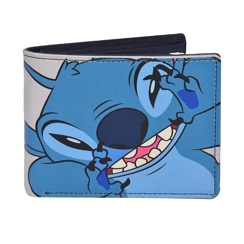 Disney's Stitch Bifold Wallet in a Decorative Tin Case, Multi